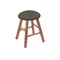 Holland Bar Stool Co Maple Vanity Stool, Medium Finish, Black Vinyl Seat RC18MSMed019 - alternate 1
